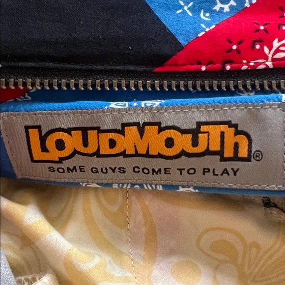 Loudmouth Fairways Bandanas golf pants - Picture 10 of 10